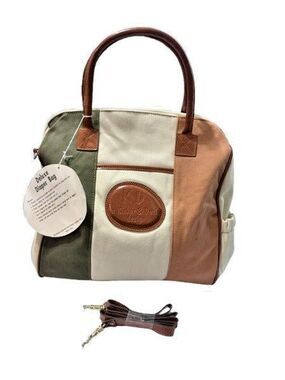 KD Baby a Kicker & David Design Deluxe Diaper Bag with Diaper Changing pad